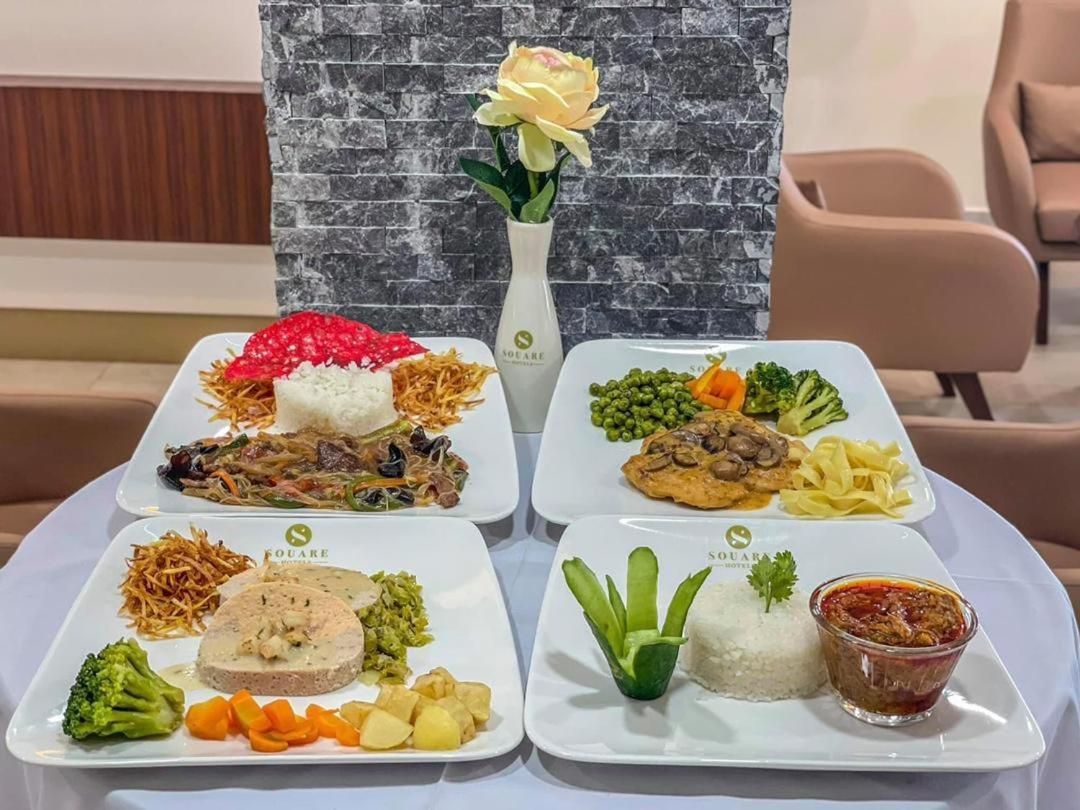 Souare Premium Hotel Конакри Экстерьер фото