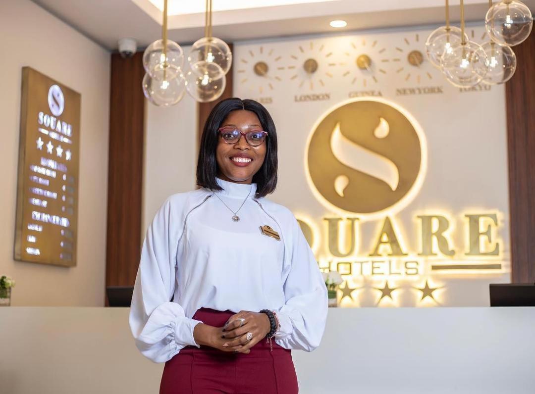 Souare Premium Hotel Конакри Экстерьер фото