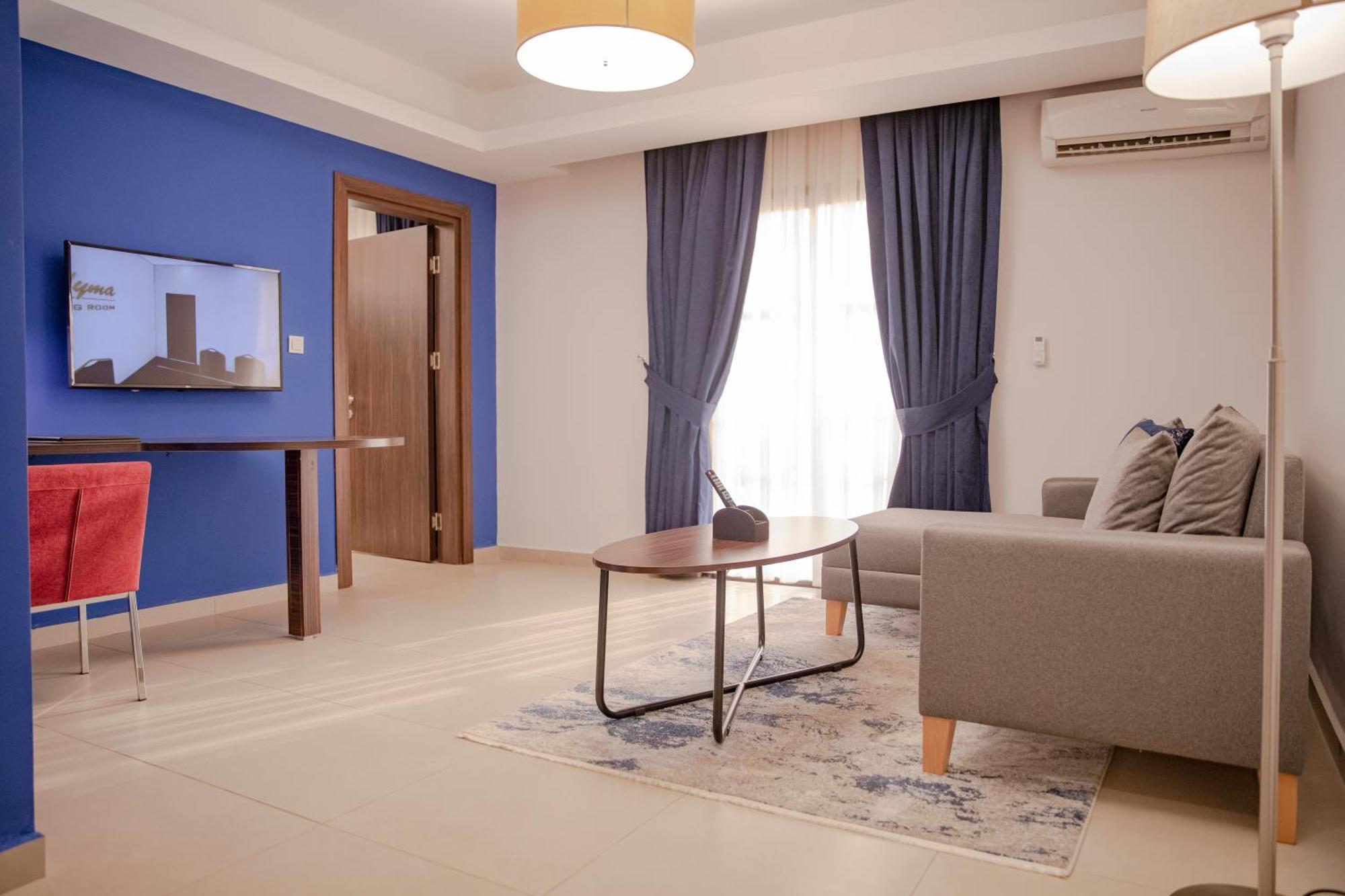 Souare Premium Hotel Конакри Экстерьер фото