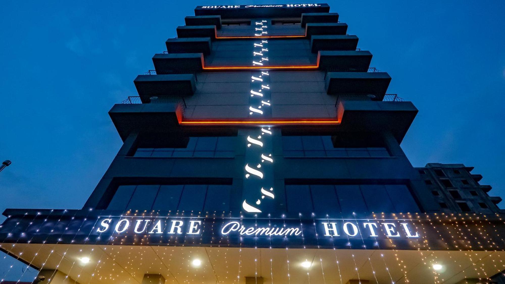 Souare Premium Hotel Конакри Экстерьер фото